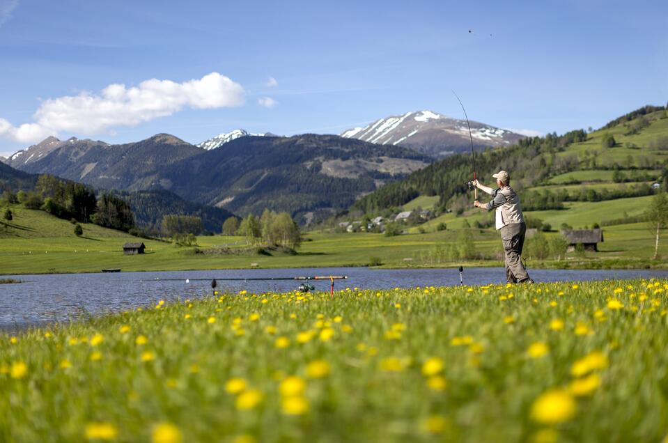 Fischen am Rottenmanner Teich - Impression #1 | © Tourismusverband Murau