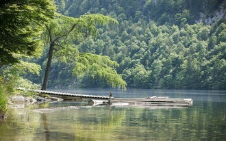 Idylle pur am Toplitzsee | © Schifffahrt Grundlsee/Eisenberger