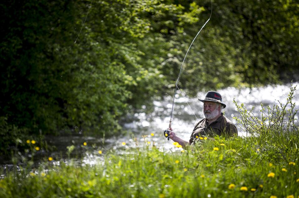 Fishing in the Feistritzbach - Impression #1 | © Tourismusverband Murau