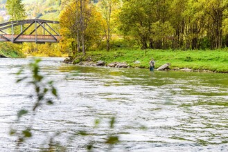 Fischen in der Mur | © Tourismusverband Murau