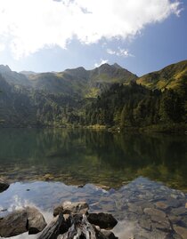 Scheiblsee-Hohentauern-Murtal-Steiermark | © Erlebnisregion Murtal | Herbert Raffalt | © Erlebnisregion Murtal