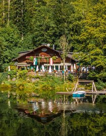 Fischerhütte Toplitzsee, Grundlsee, view over the lake | © Andreas Syen | Andreas Syen | © Andreas Syen