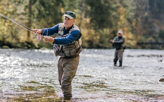Fliegenfischen Koppentraun | © TVB Ausseerland - Salzkammergut_Katrin Kerschbaumer