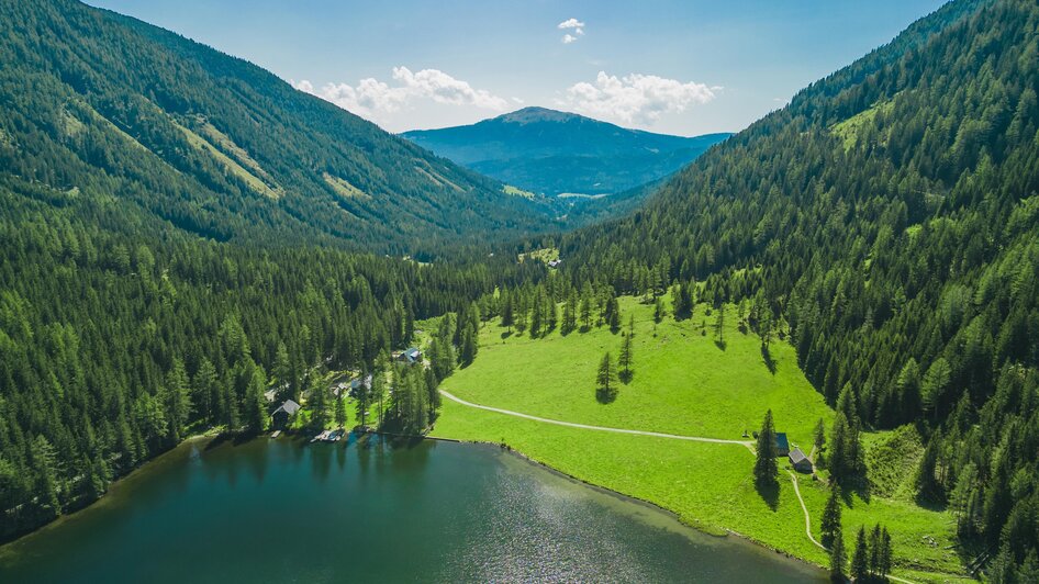 Etrachsee von oben | © Tourismusverband Murau