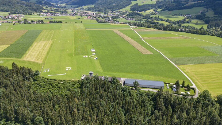 Flugplatz Lanzen | © Flugsportclub Turnau