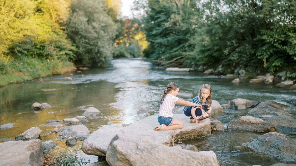 Flussbad_Steine_Oststeiermark | © Tourismusverband Oststeiermark