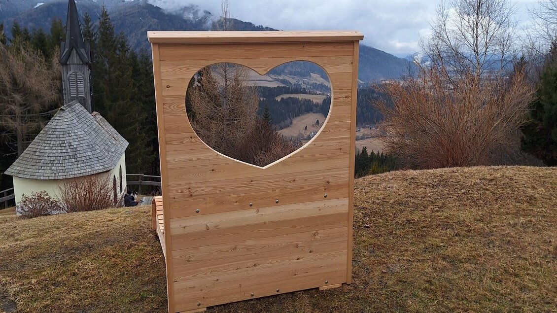 Fotospot Herz-Murtalbett Schneeberger Kapelle - Impressionen #2.2
