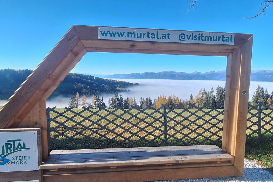 Fotospot Murtalrahmen Gaberl - Impression #1 | © Erlebnisregion Murtal