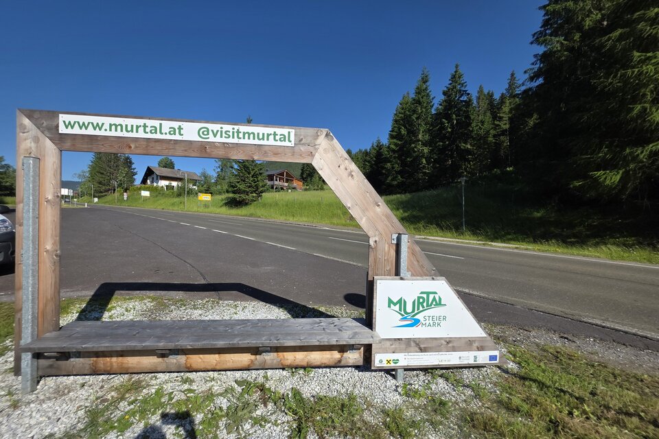 Fotospot Murtalrahmen Hohentauern - Impression #1 | © Marlene Zandl