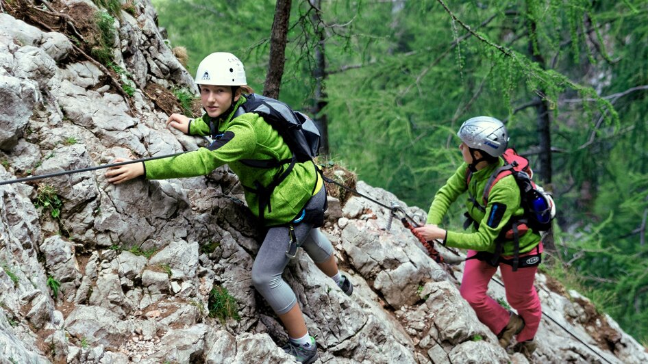 Klettersteig_Kinder_Oststeiermark_Toperczer | © Tourismusverband Oststeiermark