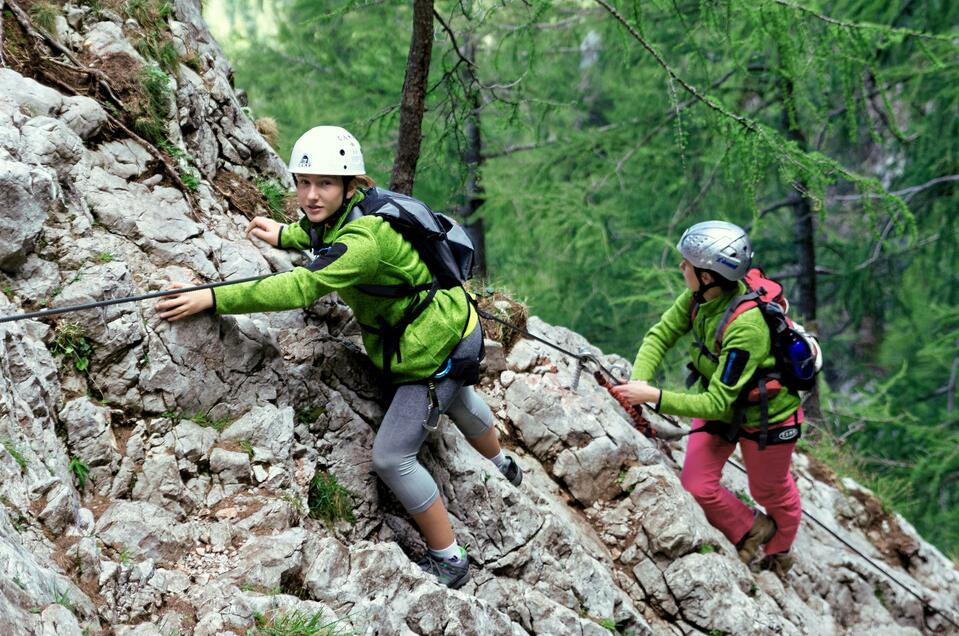 Franz-Scheikl-Klettersteig - Impression #1 | © Tourismusverband Oststeiermark