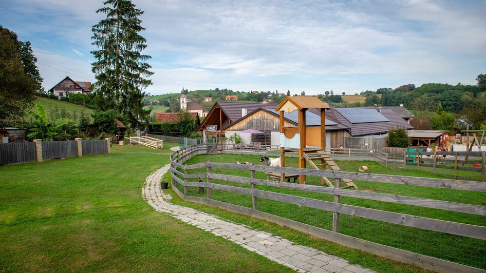 Franziskus Tier-Erlebnisbauernhof Unterlamm | © Hannes Wagner