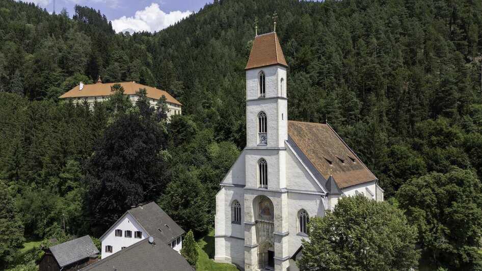 Frauenkirche Pernegg_Oststeiermark_Kurt Elmleitner | © Tourismusverband Oststeiermark