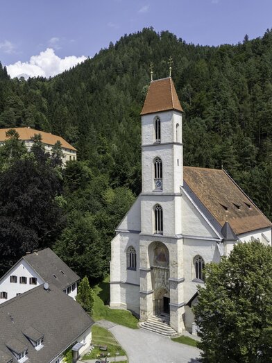 Frauenkirche Pernegg_Oststeiermark_Kurt Elmleitner | © Tourismusverband Oststeiermark | Kurt Elmleitner | © Tourismusverband Oststeiermark