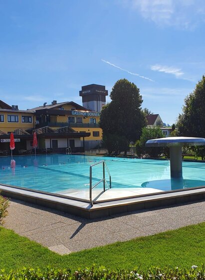 Swimming pool Fladnitz_Pool_Eastern Styria | Michaela Hirtler | © Tourismusverband Oststeiermark