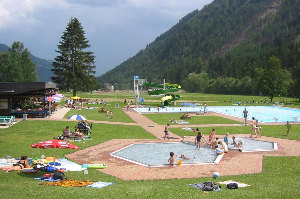 Outdoor pool Oberwölz - Impression #1 | © Tourismusverband Murau