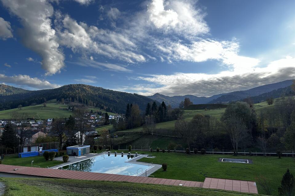 Outdoor pool St. Lambrecht - Impression #1 | © Tourismusverband Murau