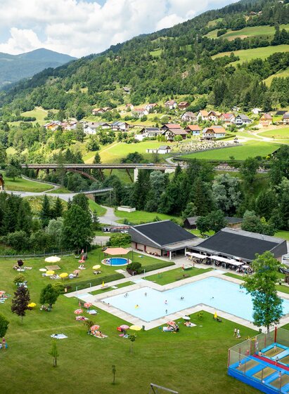 Ansicht von oben | Tom Lamm | © Tourismusverband Murau