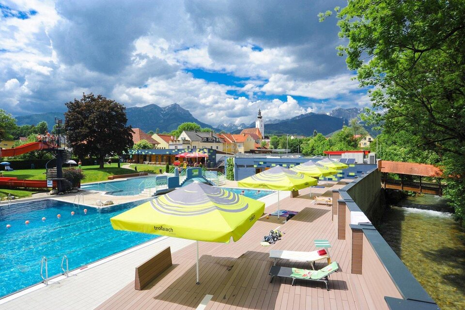 Outdoor Pool Trofaiach - Impression #1 | © TV ERZBERG LEOBEN
