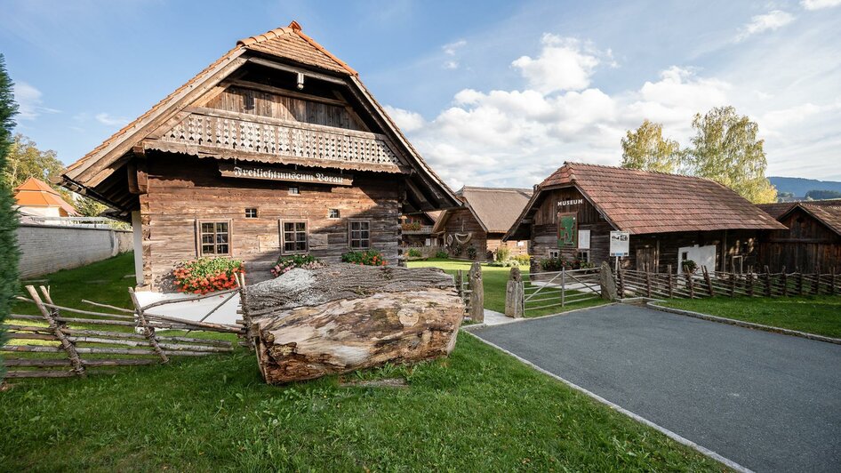 Freilichtmuseum Vorau_Eingang_Oststeiermark | © Freilichtmuseum Vorau