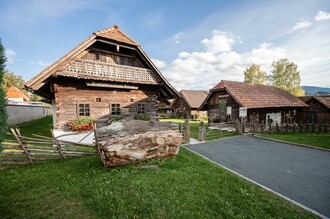 Open Air Museum Vorau_Entrance_Eastern Styria | © Freilichtmuseum Vorau