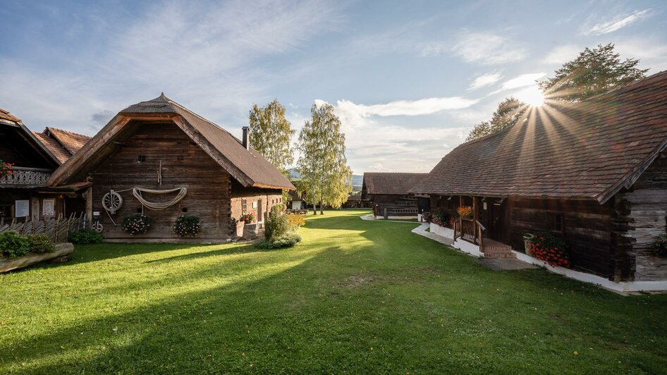 Freilichtmuseum Vorau_Innenhof_Oststeiermark | © Freilichtmuseum Vorau