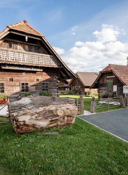 Open Air Museum Vorau_Entrance_Eastern Styria | Klaus Ranger | © Freilichtmuseum Vorau