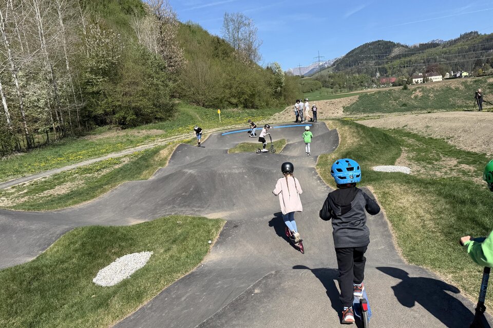 Freizeit- und Generationenpark - Impression #1 | © Marktgemeinde St. Peter-Freienstein
