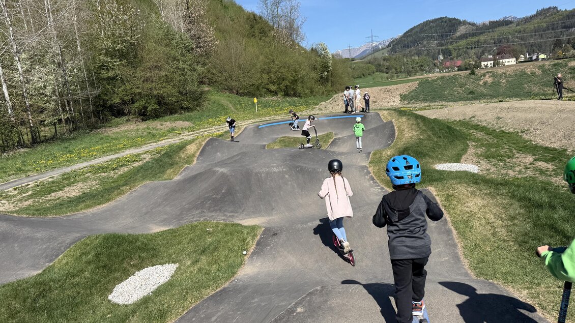 Pumptrack | © Marktgemeinde St. Peter-Freienstein