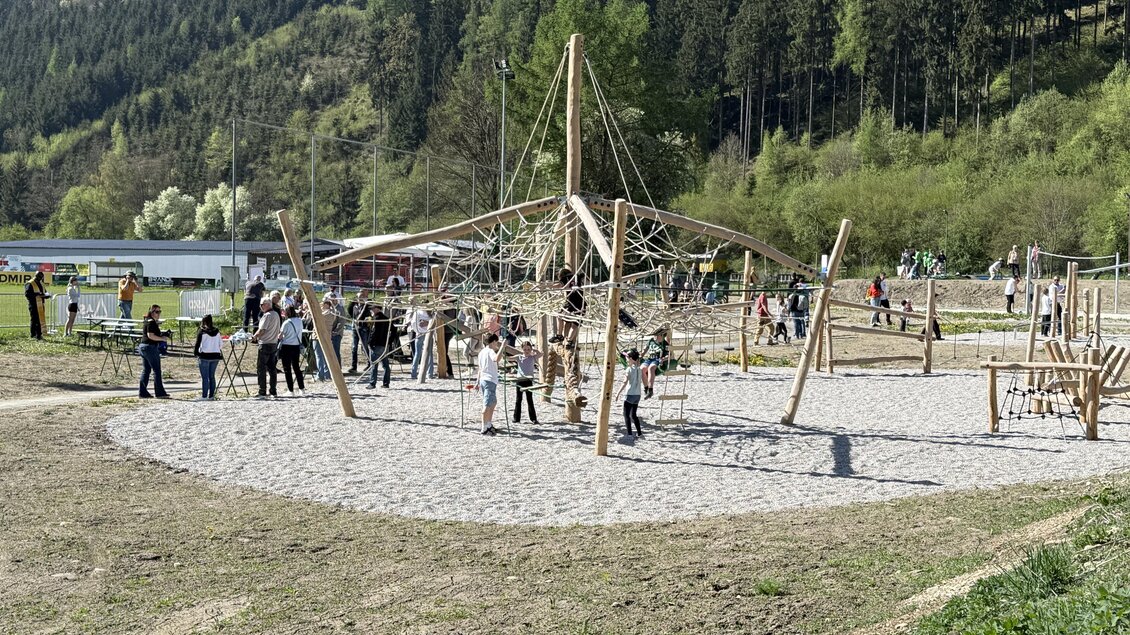 Klettergerüst | © Marktgemeinde St. Peter-Freienstein