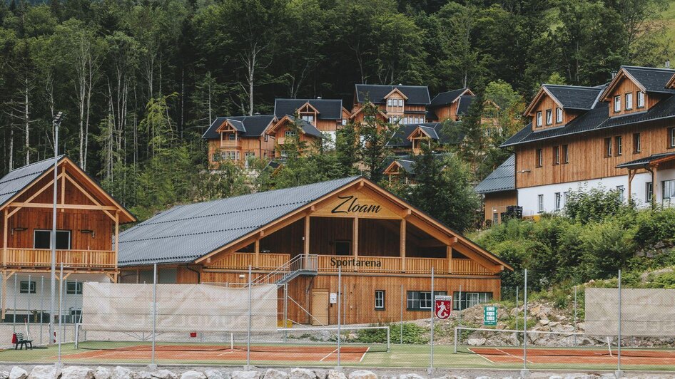 Freizeithalle Zloam | © BMI Austria