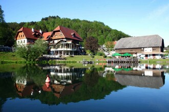 recreationallake Mönichwald_view_Eastern Styria | © Freizeitsee Mönihcwald