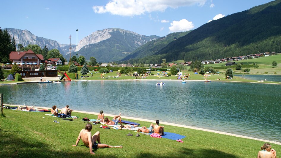 Freizeitsee Zenz 1 | © Hannes Zenz