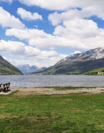 Freizeitzentrum Gössl, Grundlsee,Seeblick von Gößl | © Steinegger | Steinegger | © Steinegger