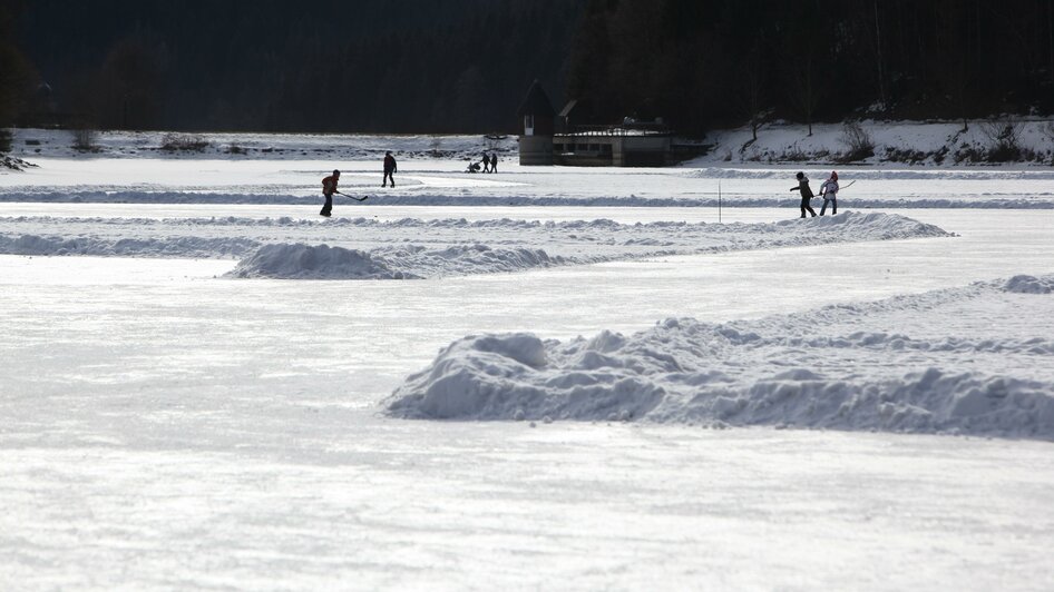 Trabochersee Eislaufen | © www.erzberg-leoben.at