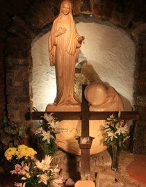 Peace Grotto_maria_Eastern Styria | © Hans Pendl