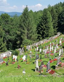 Pöllauber_Cementery_Eastern Styria | © Christine Schwetz | © Christine Schwetz