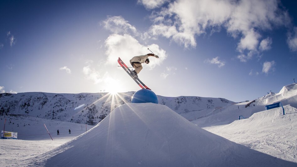 Snowpark Turracher Höhe | © TMG Turracher Höhe Marketing GmbH