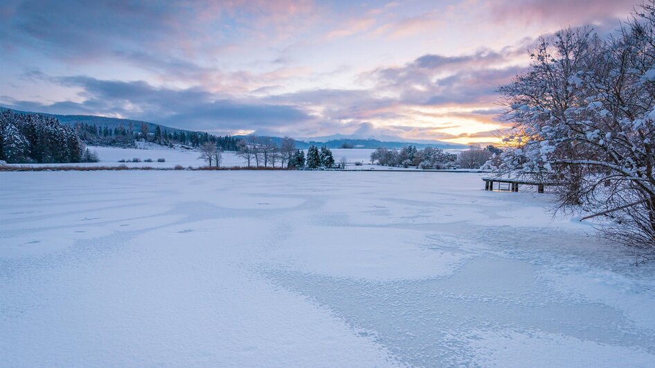 Furtner Teich im Winter | © Tourismusverband Murau