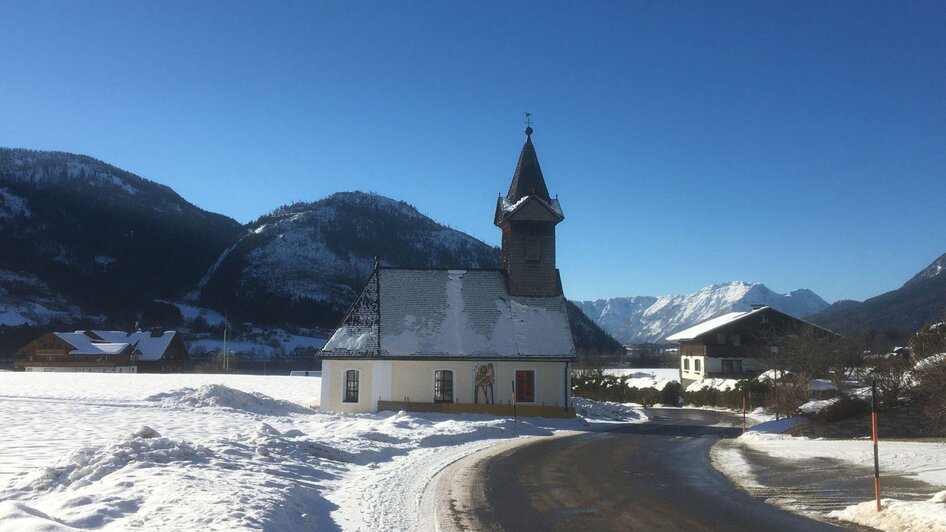 Dorfkirche Gössl Winter, Grundlsee