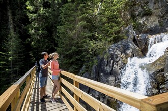 Günstner Wasserfall | © Holzwelt Murau