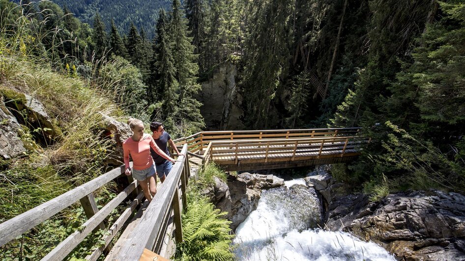 Günstner Wasserfall 1 | © Holzwelt Murau