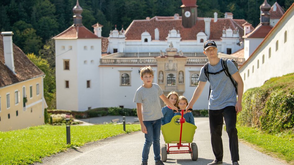 Gartenschloss Herberstein_Ausflug_Oststeiermark | © Gartenschloss Herberstein