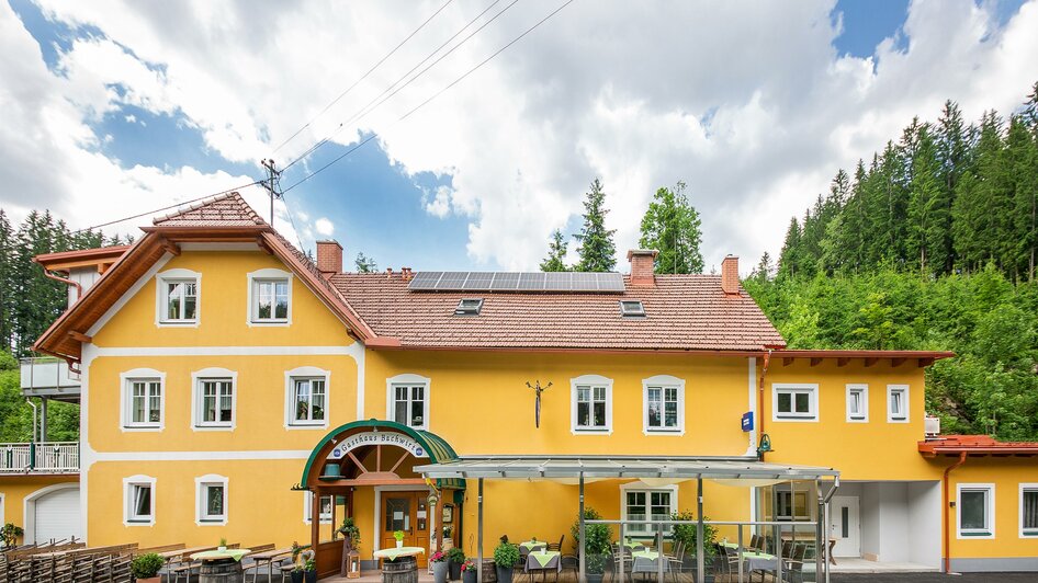 Gasthaus Bachwirt_Hausfoto_Oststeiermark | © Gasthaus Bachwirt