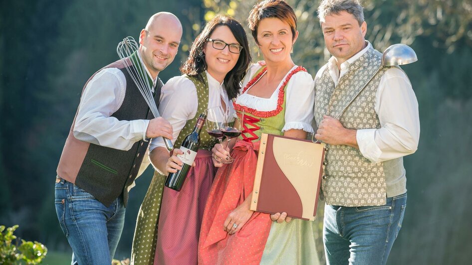 Gasthaus Bachwirt_Team_Oststeiermark | © Gasthaus Bachwirt