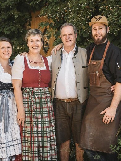 Familie Bacher | © www.stefanleitner.com | Stefan Leitner