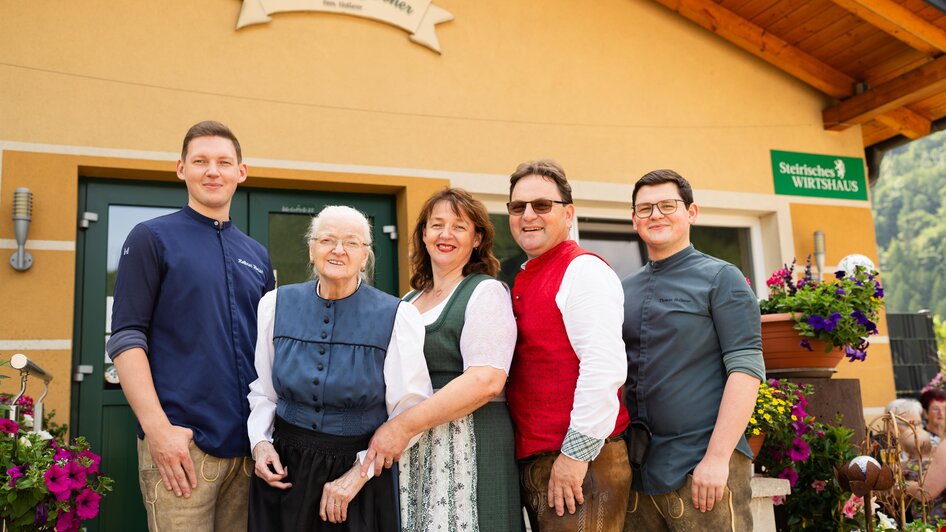 Familie Ebner-Hollerer | © Steirisches Wirtshaus - Gasthaus Ebner