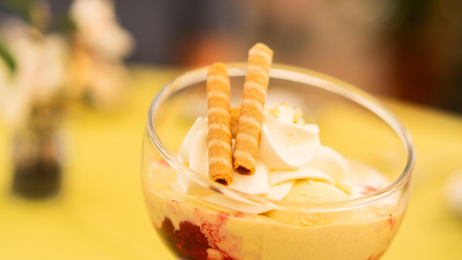 Eisbecher | © Steirisches Wirtshaus - Gasthaus Ebner
