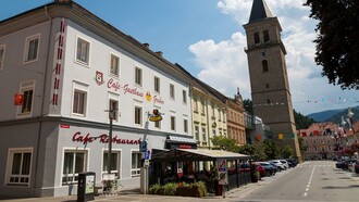 GHGruber-Außenansicht-Murtal-Steiermark | © Gasthaus Gruber Hubmann