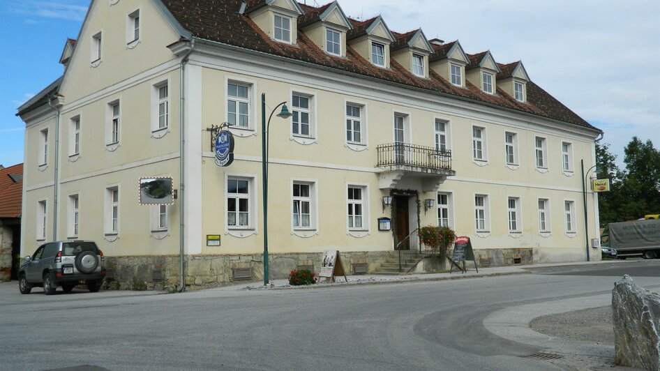 Gasthaus Heinzl_Außen_Oststeiermark | © Gasthaus Heinzl